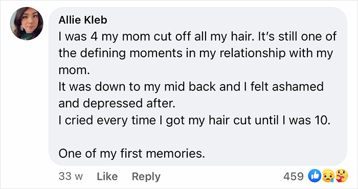 Mom Cuts Her Toddler’s Hair Off Because She Doesn’t Want To Brush It Anymore Mom Cuts Her Toddler’s Hair Off Because She Doesn’t Want To Brush It Anymore