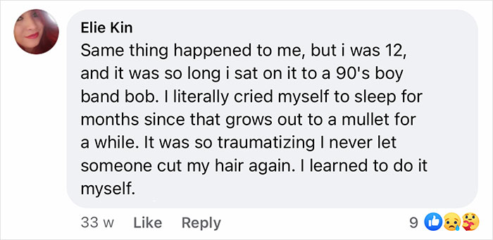 Mom Cuts Her Toddler’s Hair Off Because She Doesn’t Want To Brush It Anymore Mom Cuts Her Toddler’s Hair Off Because She Doesn’t Want To Brush It Anymore