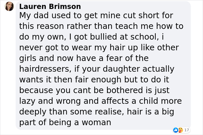 Mom Cuts Her Toddler’s Hair Off Because She Doesn’t Want To Brush It Anymore Mom Cuts Her Toddler’s Hair Off Because She Doesn’t Want To Brush It Anymore