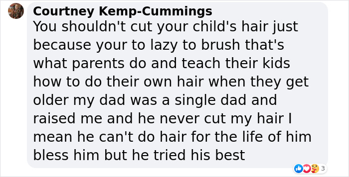 Mom Cuts Her Toddler’s Hair Off Because She Doesn’t Want To Brush It Anymore Mom Cuts Her Toddler’s Hair Off Because She Doesn’t Want To Brush It Anymore