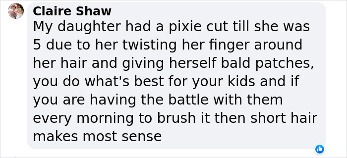 Mom Cuts Her Toddler’s Hair Off Because She Doesn’t Want To Brush It Anymore Mom Cuts Her Toddler’s Hair Off Because She Doesn’t Want To Brush It Anymore