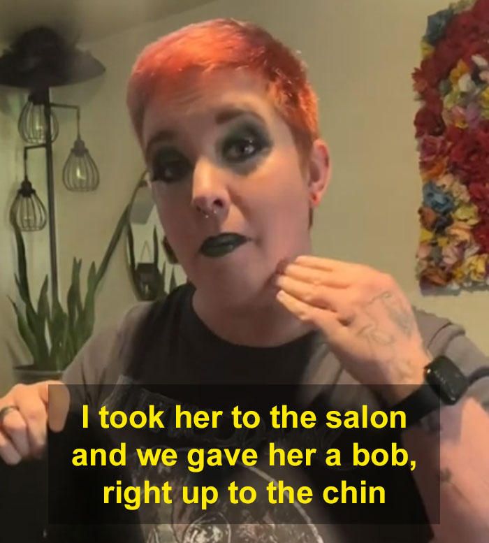 Mom Cuts Her Toddler’s Hair Off Because She Doesn’t Want To Brush It Anymore Mom Cuts Her Toddler’s Hair Off Because She Doesn’t Want To Brush It Anymore