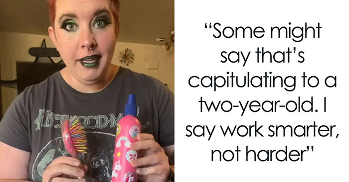 Mom Cuts Her Toddler’s Hair Off Because She Doesn’t Want To Brush It Anymore