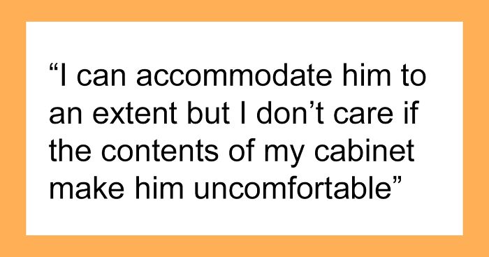 “Am I A Jerk For Telling My Roommate That I Don’t Give A [Damn] About Her Boyfriend’s Allergies?”
