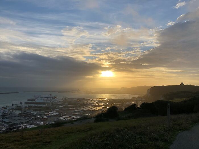 Over The Dover Cliffs