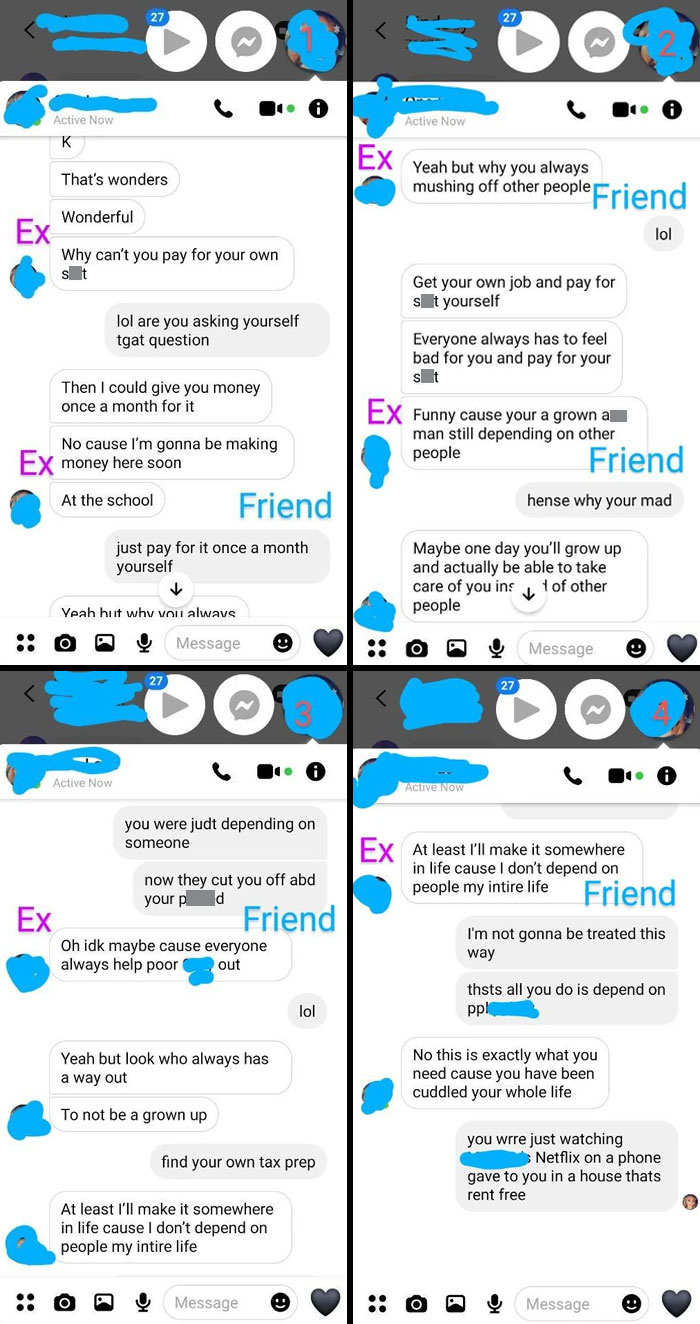 My Buddy's Ex-GF Stole My Netflix Info And Got Mad At Him When I Changed The Password