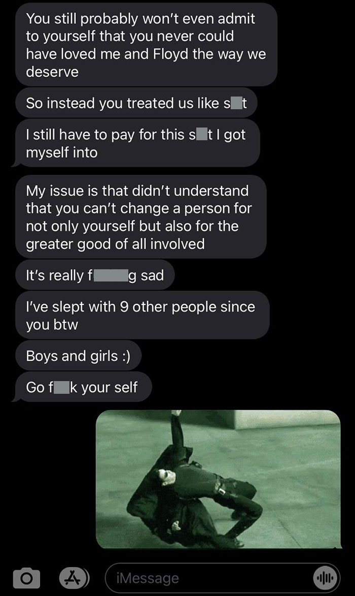 My Homie's Ex Hit Him Up. Yikes