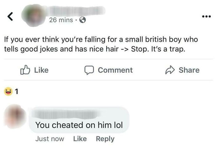 The Ex-Girlfriend Of One Of My Buds Has Been Making Quite A Few Indirects Lately, Including This