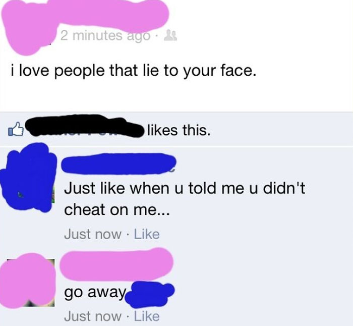 Called Out By An Ex-Lover