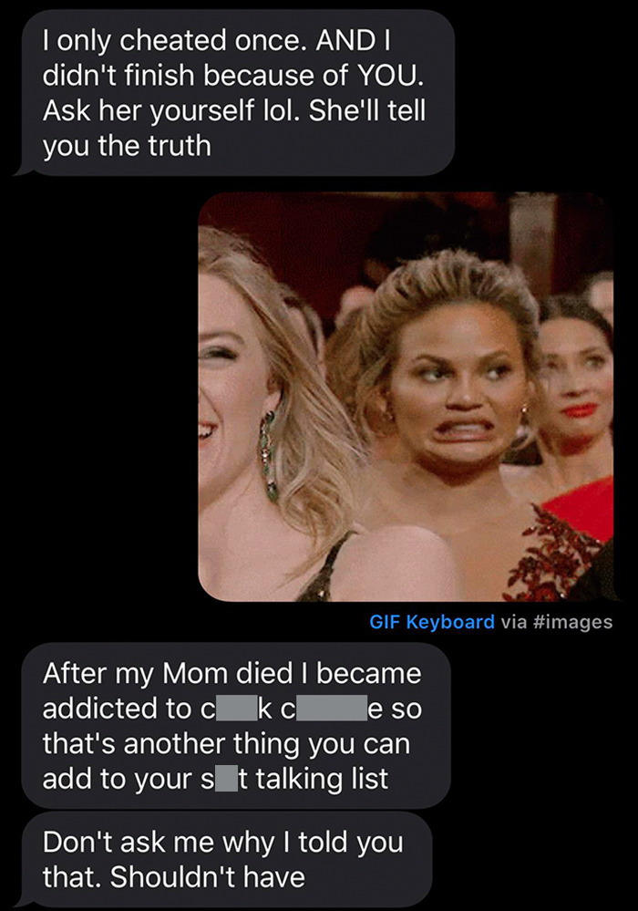 My Ex-Fiancé Likes To Slide Into My Texts Every 6 Months Or So