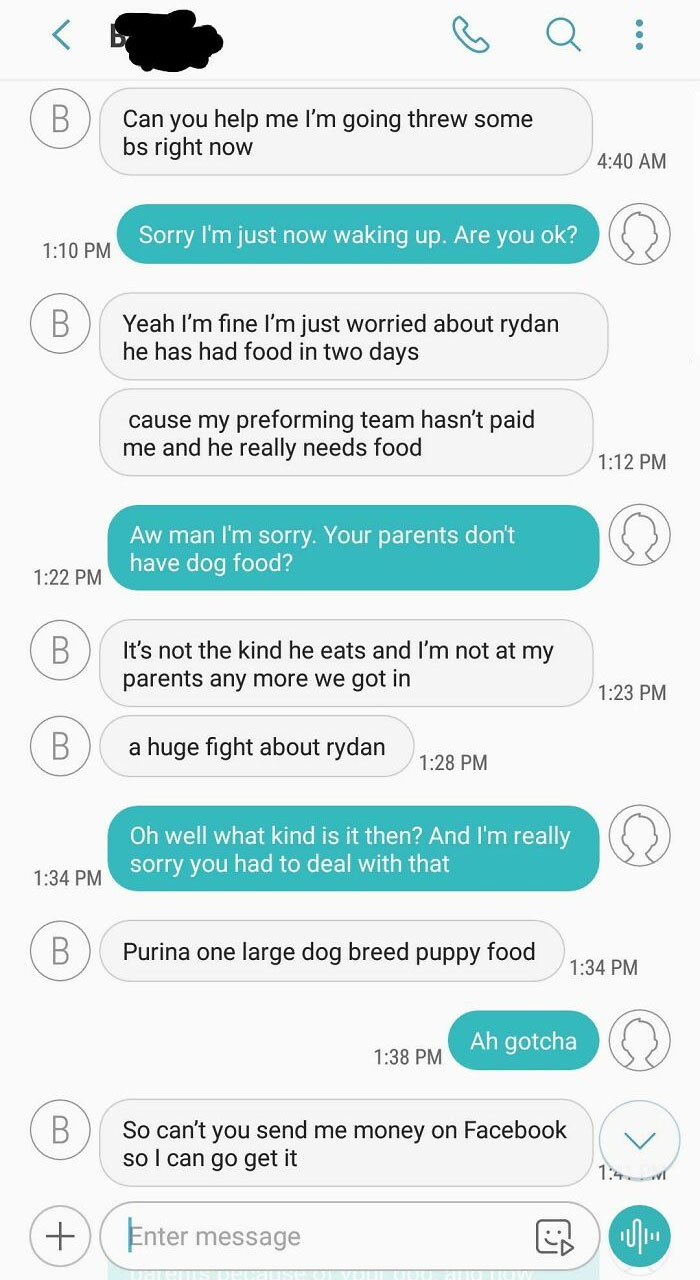 Ex Hit Me With This Gem 6 Months After Not Having Any Kind Of Physical Or Verbal Contact With Her