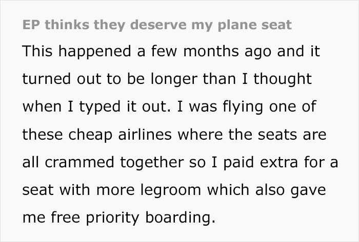 &ldquo;I&rsquo;m A Parent, So I Have To Save Money. Now Swap Seats&rdquo;: Entitled Mother Left Fuming After Man Who Paid Extra For Their Plane Seat Refuses To Move