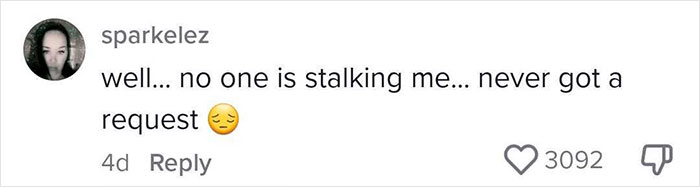 Woman Goes On A Deep-Dive Stalk On Facebook Not Knowing She's About To Be Exposed By A Glitch Woman Goes On A Deep-Dive Stalk On Facebook Not Knowing She's About To Be Exposed By A Glitch