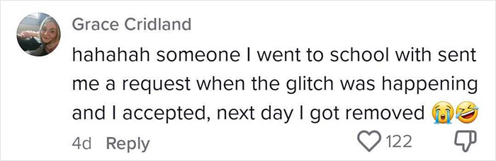 Woman Goes On A Deep-Dive Stalk On Facebook Not Knowing She's About To Be Exposed By A Glitch Woman Goes On A Deep-Dive Stalk On Facebook Not Knowing She's About To Be Exposed By A Glitch