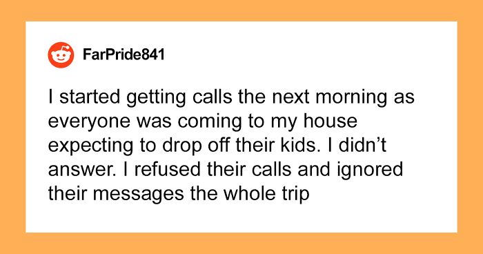 Family Plans A Cruise Without Telling One Cousin, Hoping She Will Watch All Of Their Kids, Are Furious When It’s Time To Go And She’s Not Home