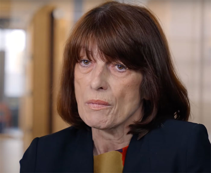 Gordana Vunjak-Novakovic giving an interview about advances in tissue engineering