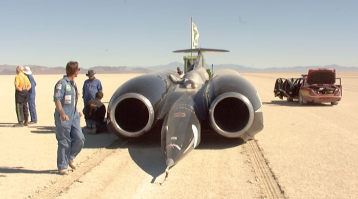Thrust SSC car