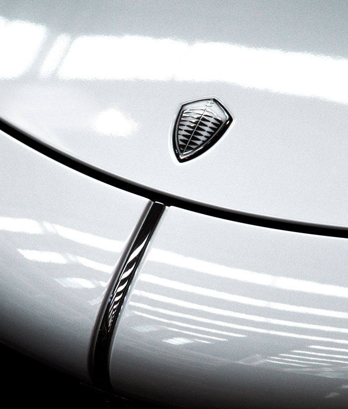 Koenigsegg Jesko Absolut sign