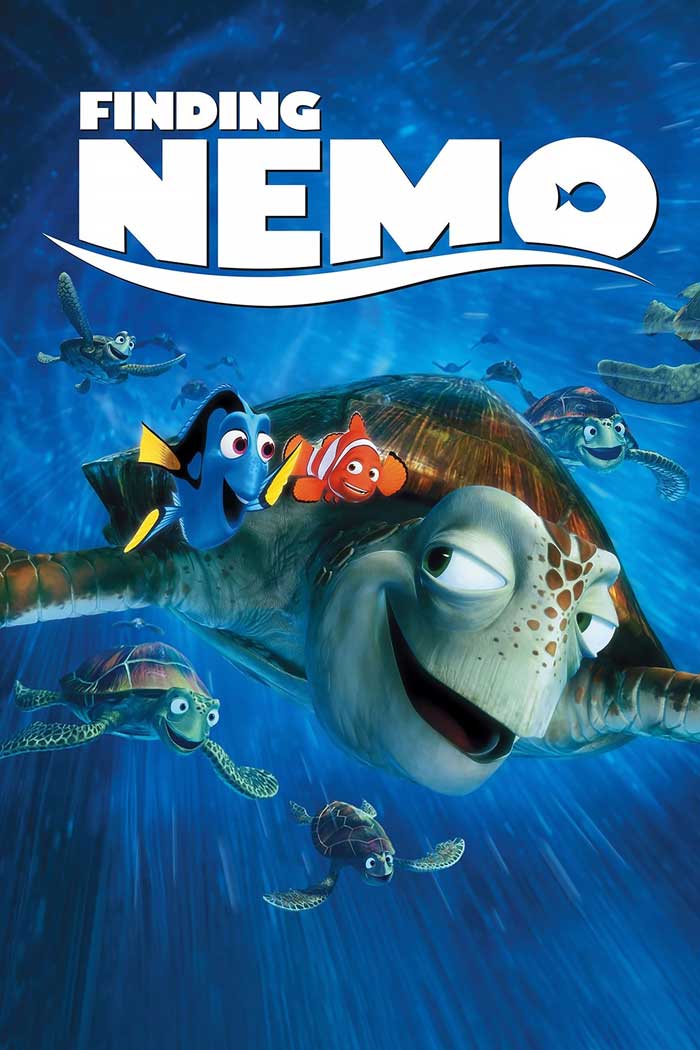 Finding Nemo movie poster 