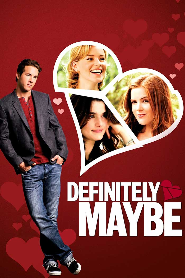 Definitely, Maybe movie poster 
