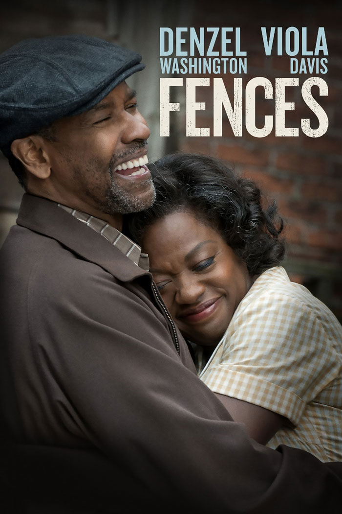 Fences movie poster 