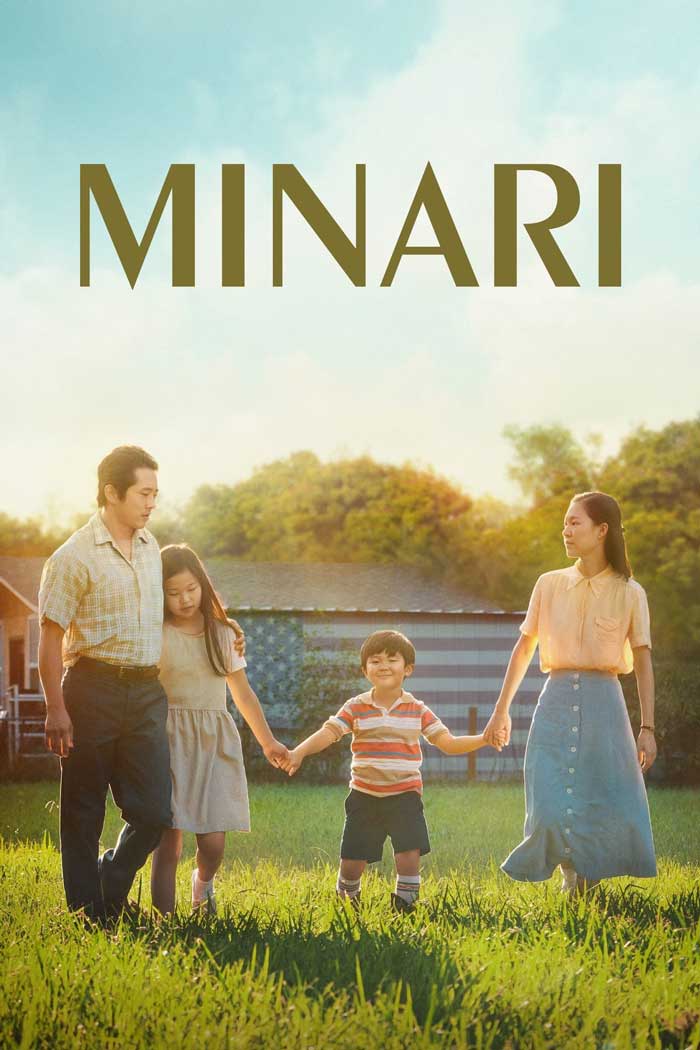 Minari movie poster 