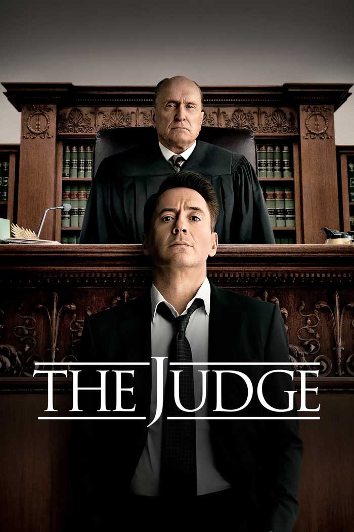 The Judge movie poster 