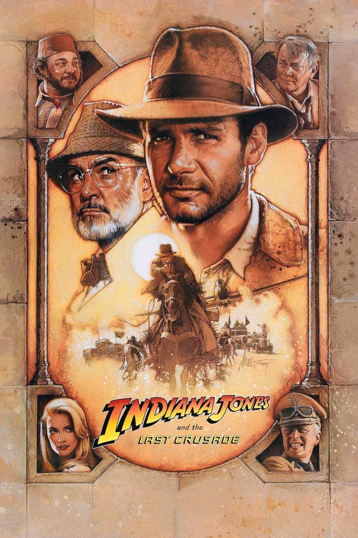Indiana Jones And The Last C*****e movie poster 