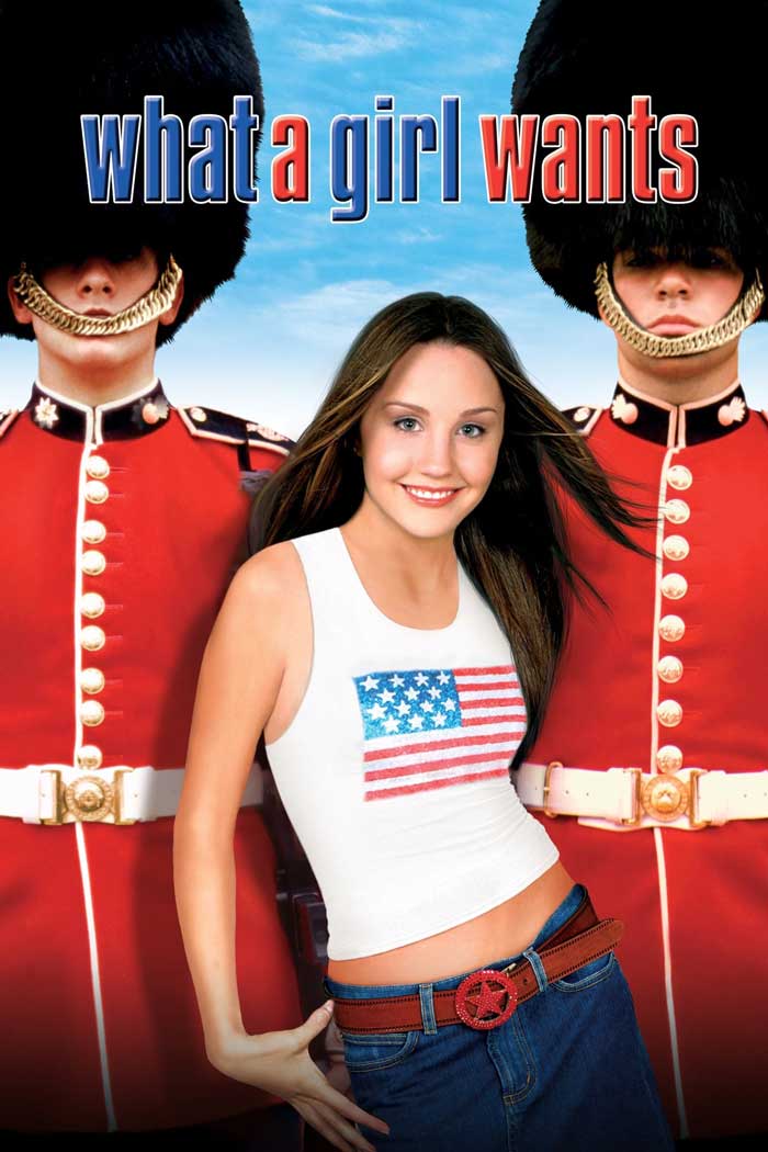 What A Girl Wants movie poster 