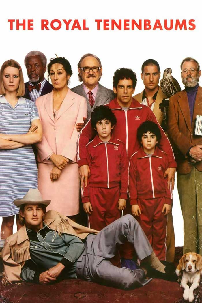 The Royal Tenenbaums movie poster 