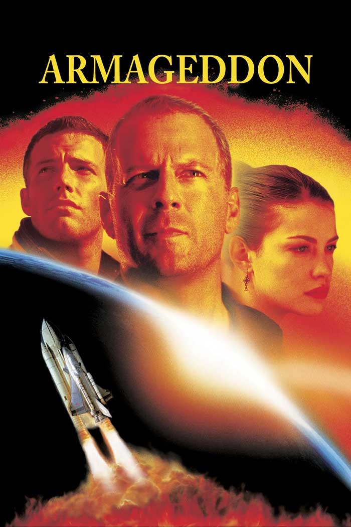 Armageddon movie poster 