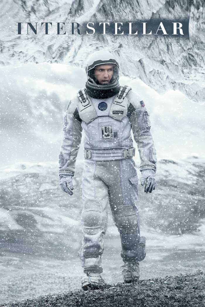 Interstellar movie poster 