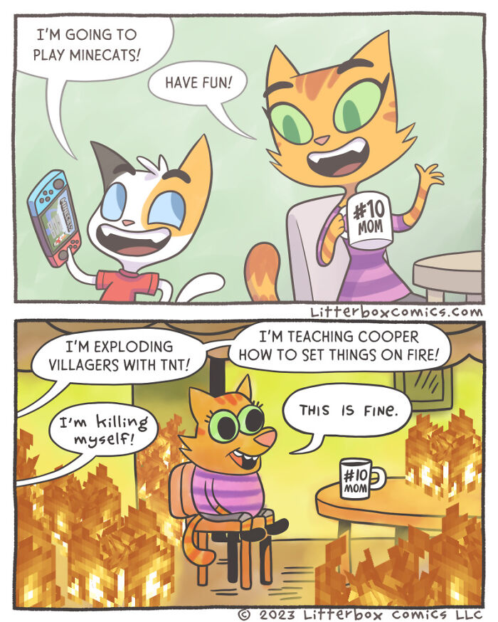 Parenting Is Weird And I Made A Book About It! (New Comics!)