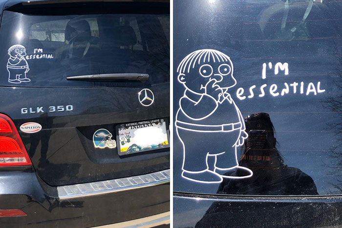 I Made Myself A Sticker