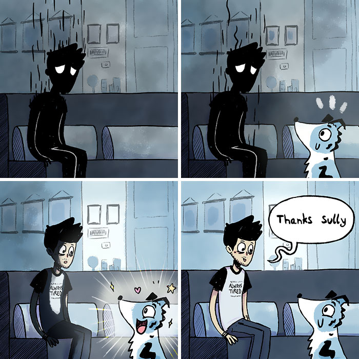 My 25 Funny Comics About My Life With A Dog