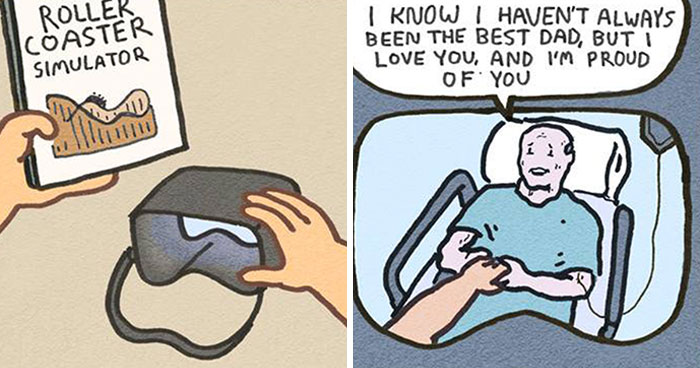 27 Funny And Sometimes A Little Dark Comics By Skeleton Claw (New Pics)