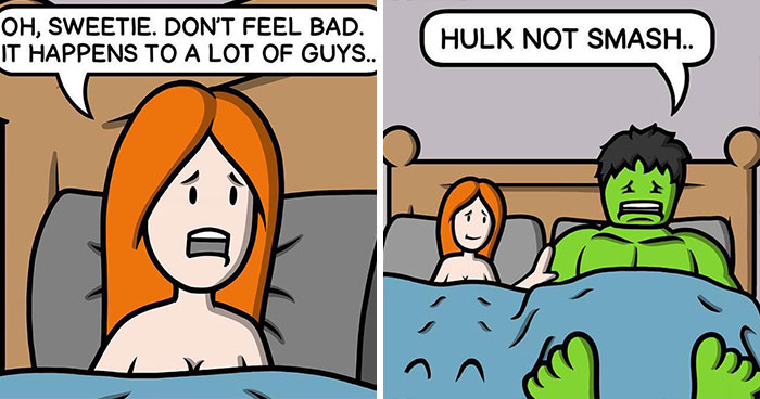 20 More Hilariously Absurd Comics With Unexpected Twists By ‘Dogs On The 4th’