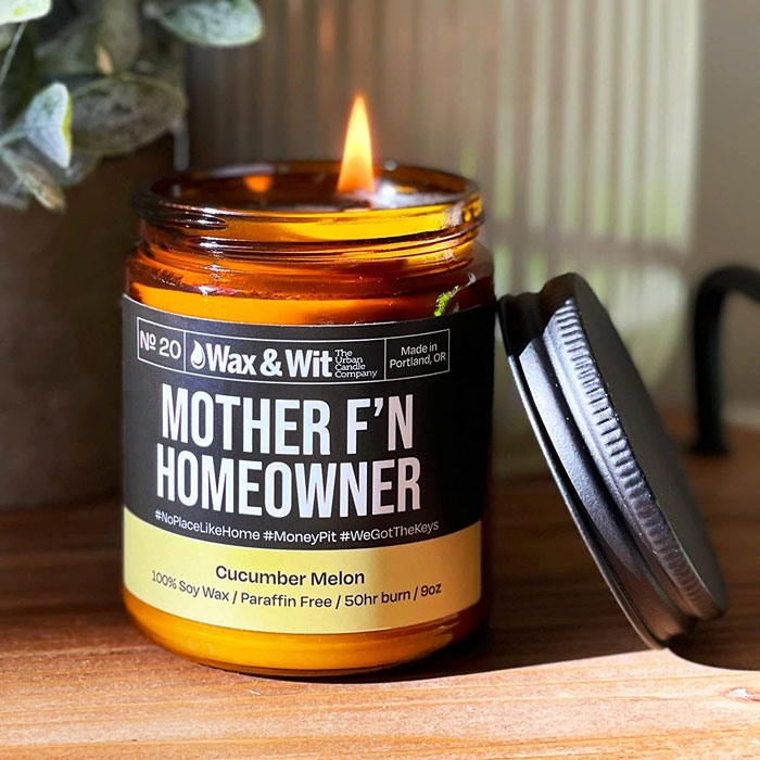 Product photo for candle