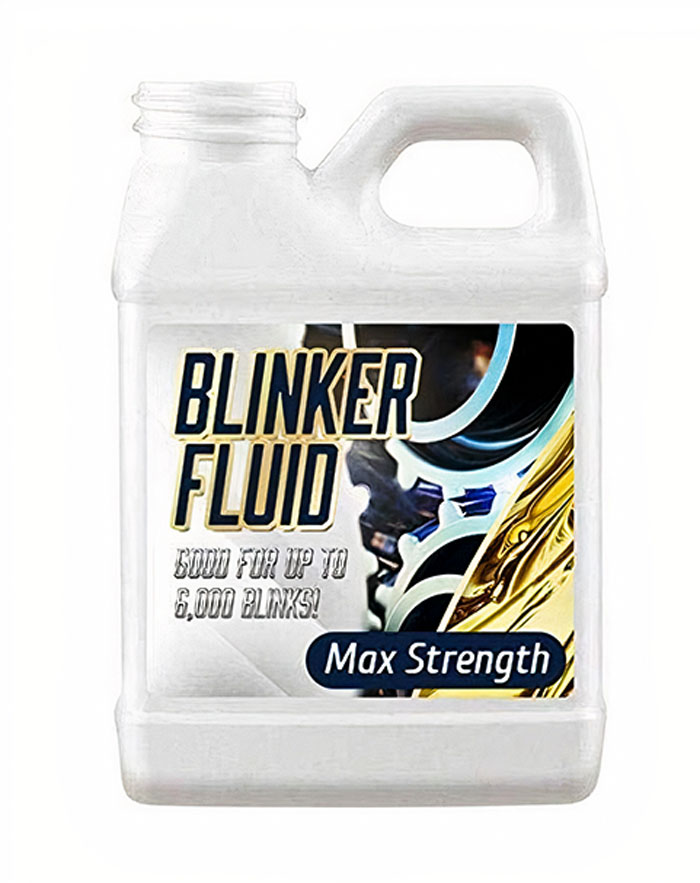 Product photo for Blinker Fluid