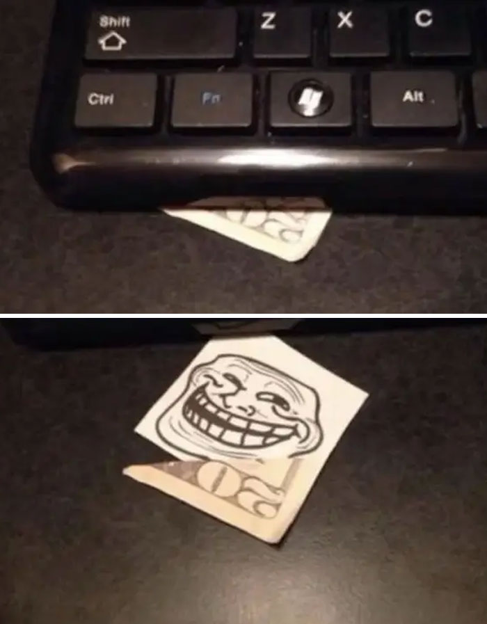 This Coworker, Who Pranked Their Coworker