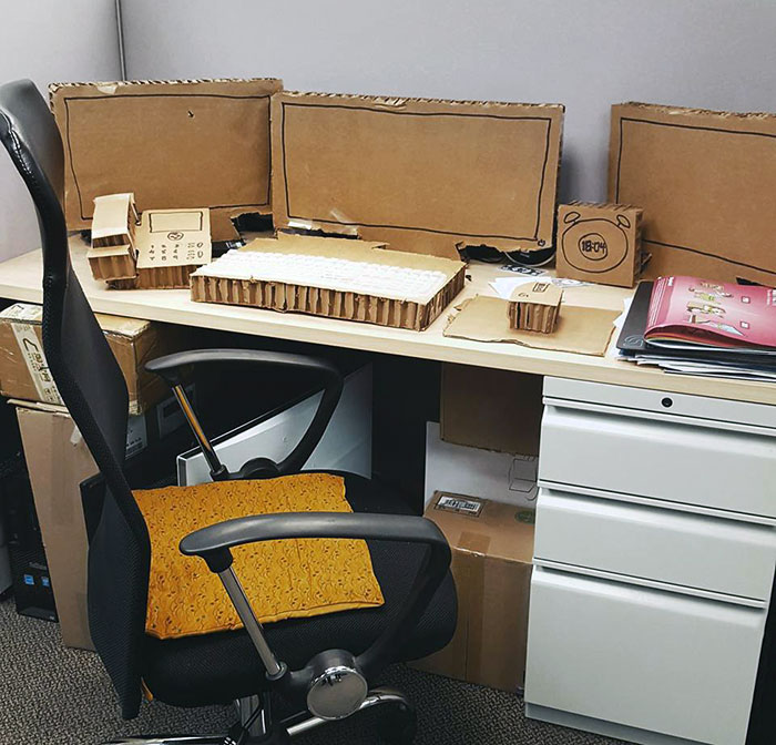 We Ascended A Coworker Who Was On Vacation