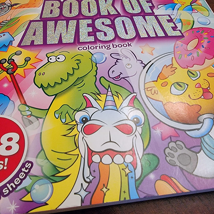 That's Okay Crazy-Looking Rainbow-Vomiting Unicorn. My Kids Didn't Want To Sleep Tonight Anyway