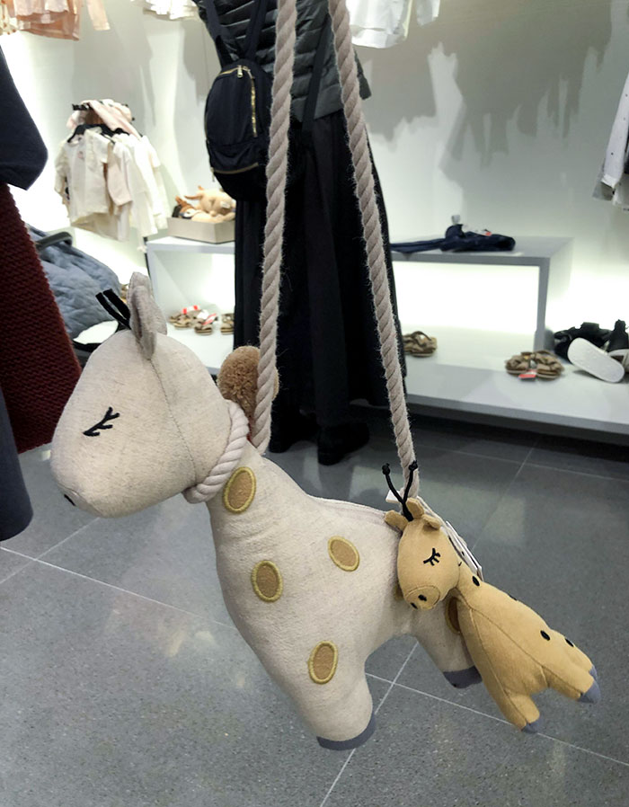 A Kids Bag From Zara