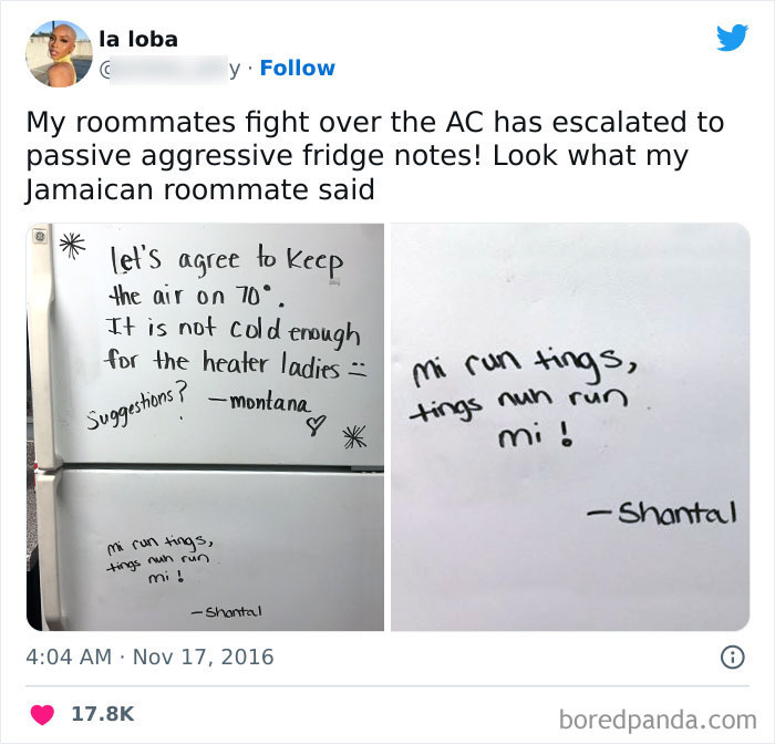 Well, I Hope That Is Written In A Special Marker That Wipes Right Off