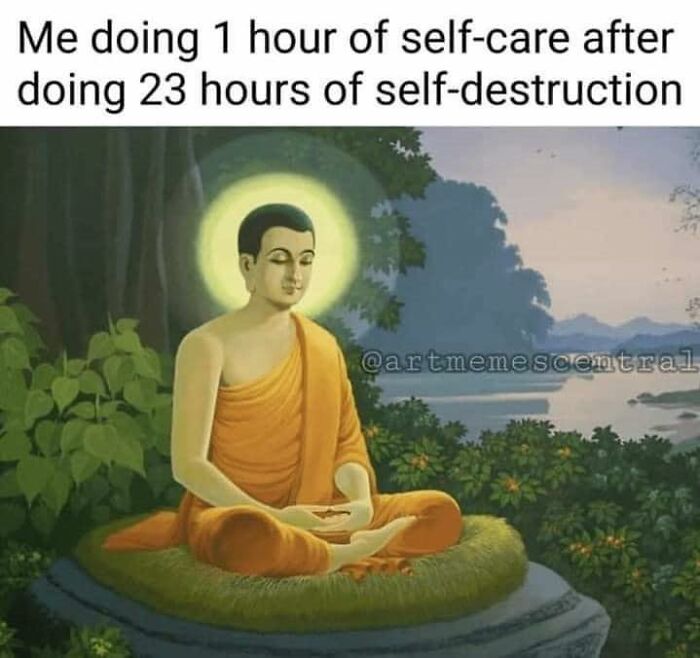 To Escape Cringe, One Must Be Self Aware Of Said Cringe