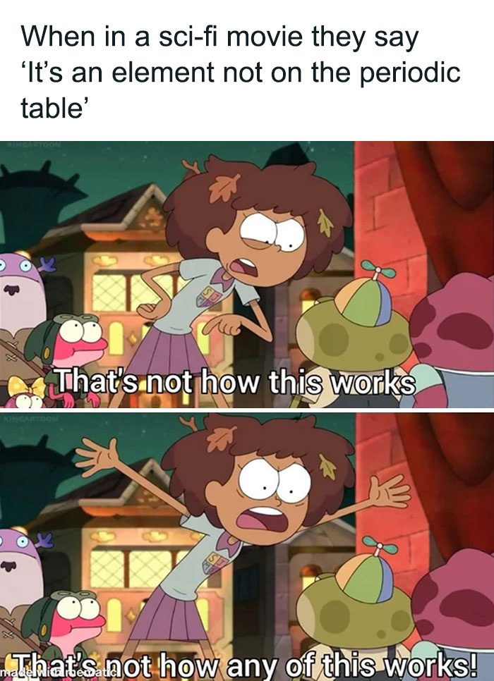 Its Something That Always Irritates Me, Honestly