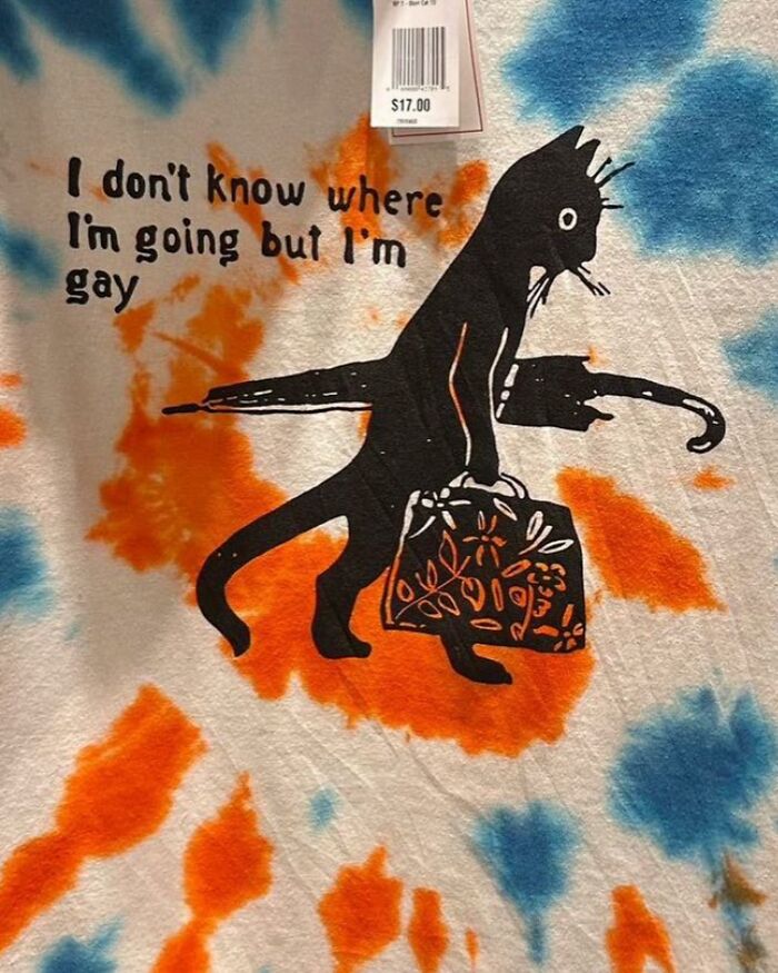 50 Questionable Yet Funny Shirts Spotted In Public, As Shared By The "Good Shirts" Instagram Account (New Pics)