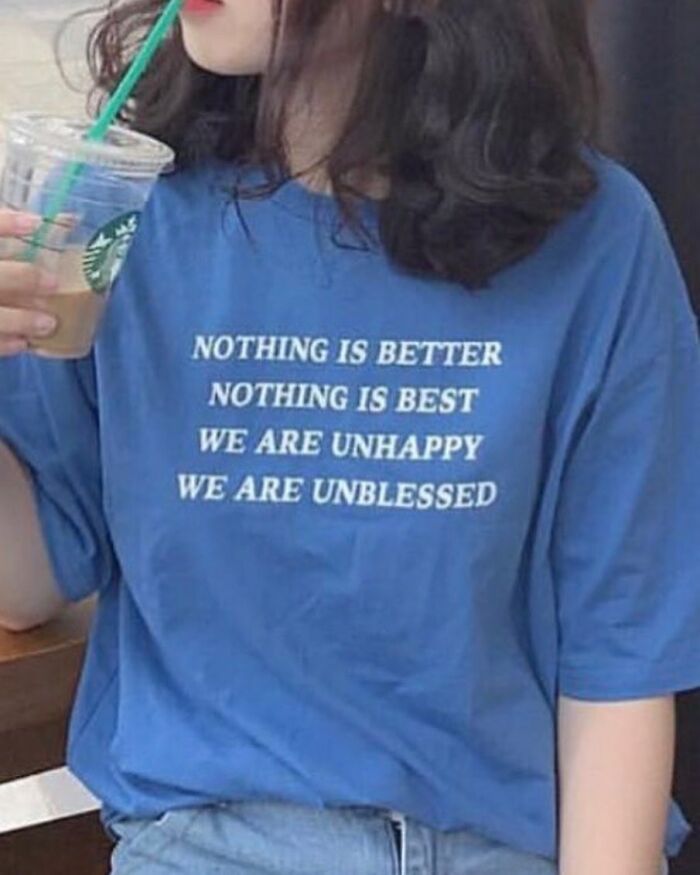 50 Questionable Yet Funny Shirts Spotted In Public, As Shared By The "Good Shirts" Instagram Account (New Pics)