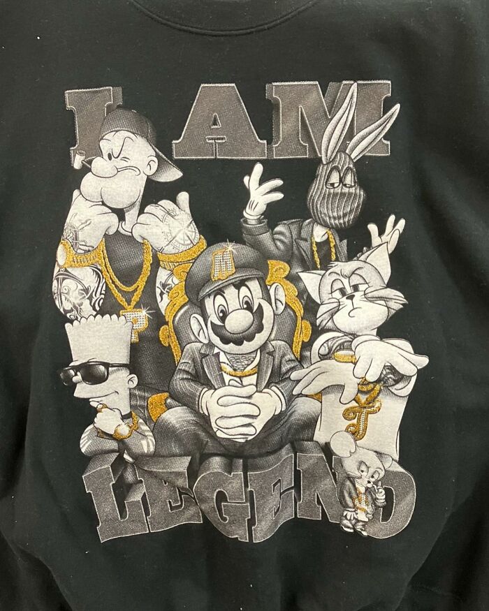 50 Questionable Yet Funny Shirts Spotted In Public, As Shared By The "Good Shirts" Instagram Account (New Pics)