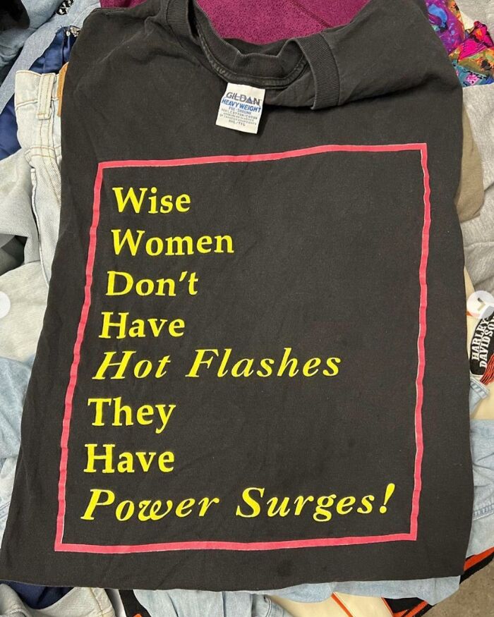 50 Questionable Yet Funny Shirts Spotted In Public, As Shared By The "Good Shirts" Instagram Account (New Pics)